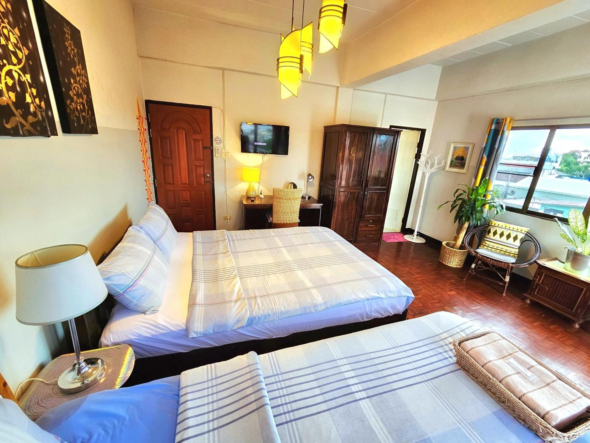 Bed And Terrace Guesthouse Чиангмай Номер фото