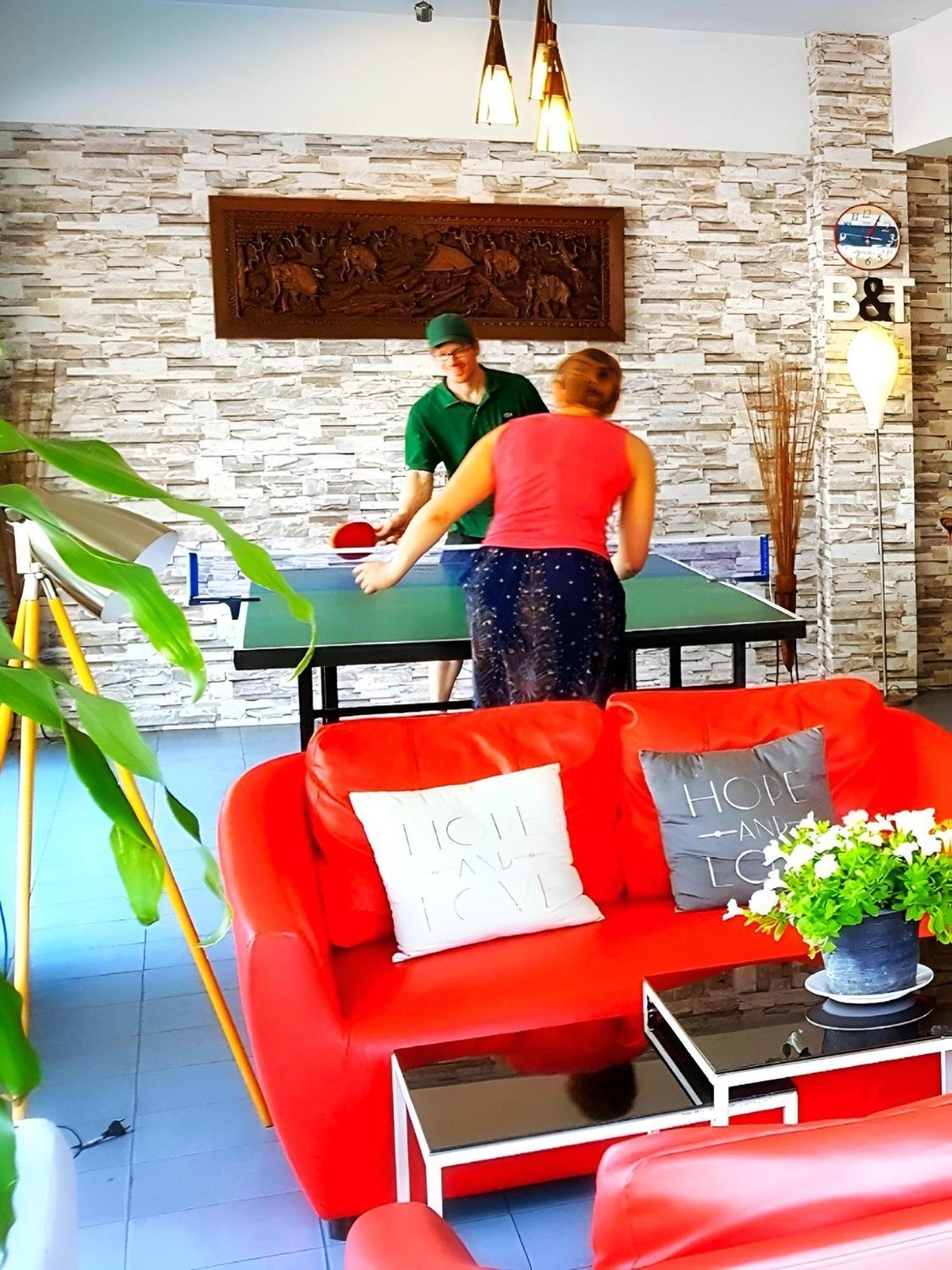 Bed And Terrace Guesthouse Чиангмай Экстерьер фото