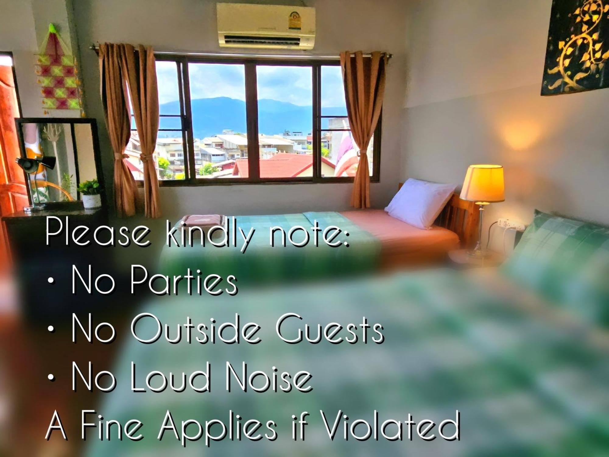 Bed And Terrace Guesthouse Чиангмай Номер фото